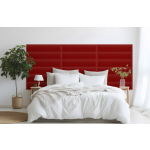 Polsterpaneel Magic Velvet Granatrot